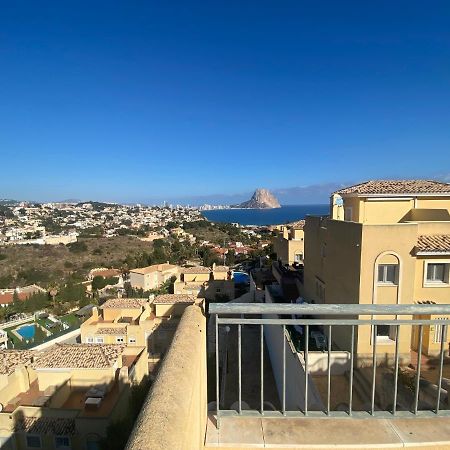 Chalet adosado con vistas al mar Calpe Exterior foto