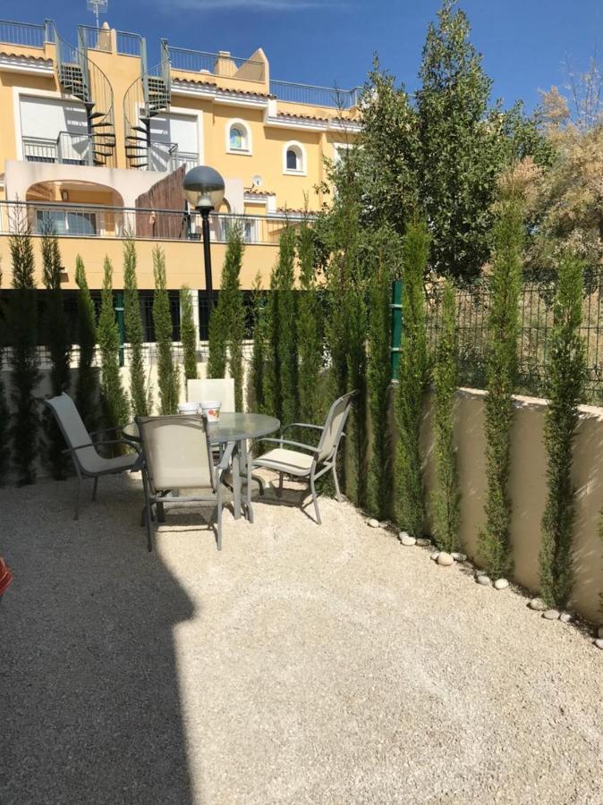 Chalet adosado con vistas al mar Calpe Exterior foto