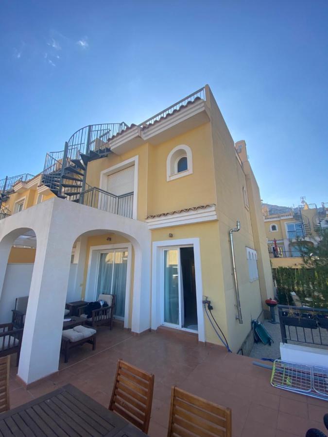 Chalet adosado con vistas al mar Calpe Exterior foto