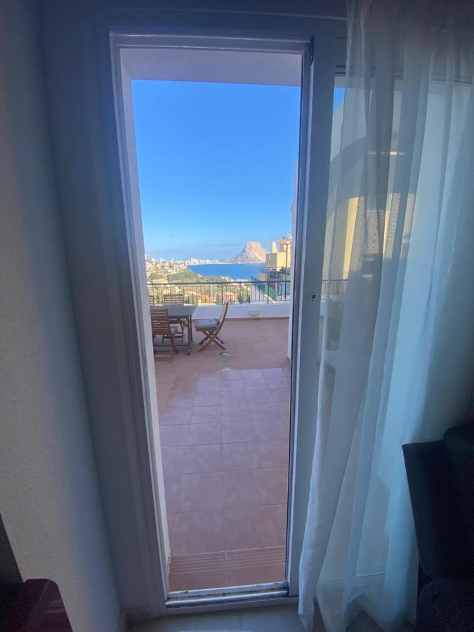 Chalet adosado con vistas al mar Calpe Exterior foto