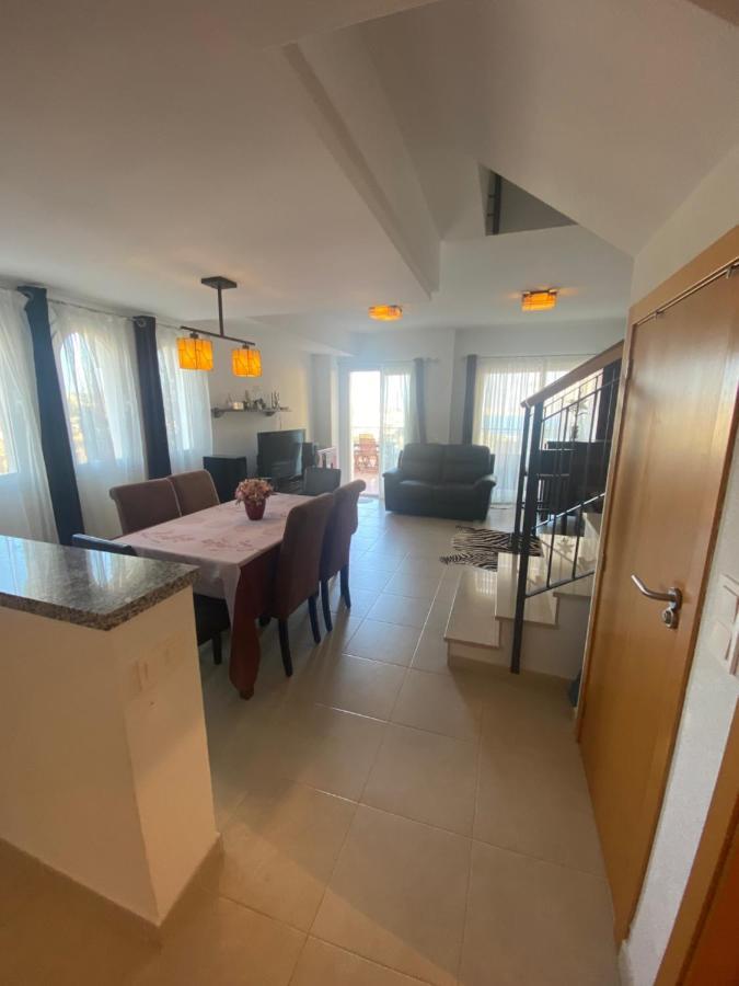Chalet adosado con vistas al mar Calpe Exterior foto