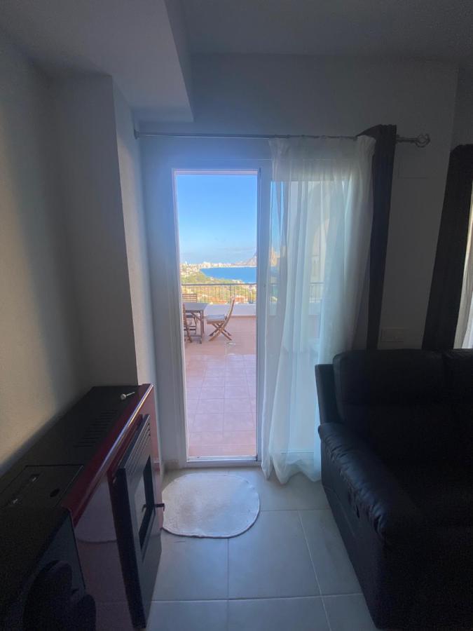Chalet adosado con vistas al mar Calpe Exterior foto