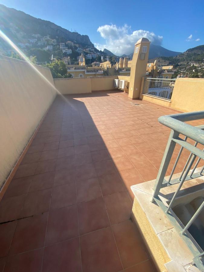 Chalet adosado con vistas al mar Calpe Exterior foto
