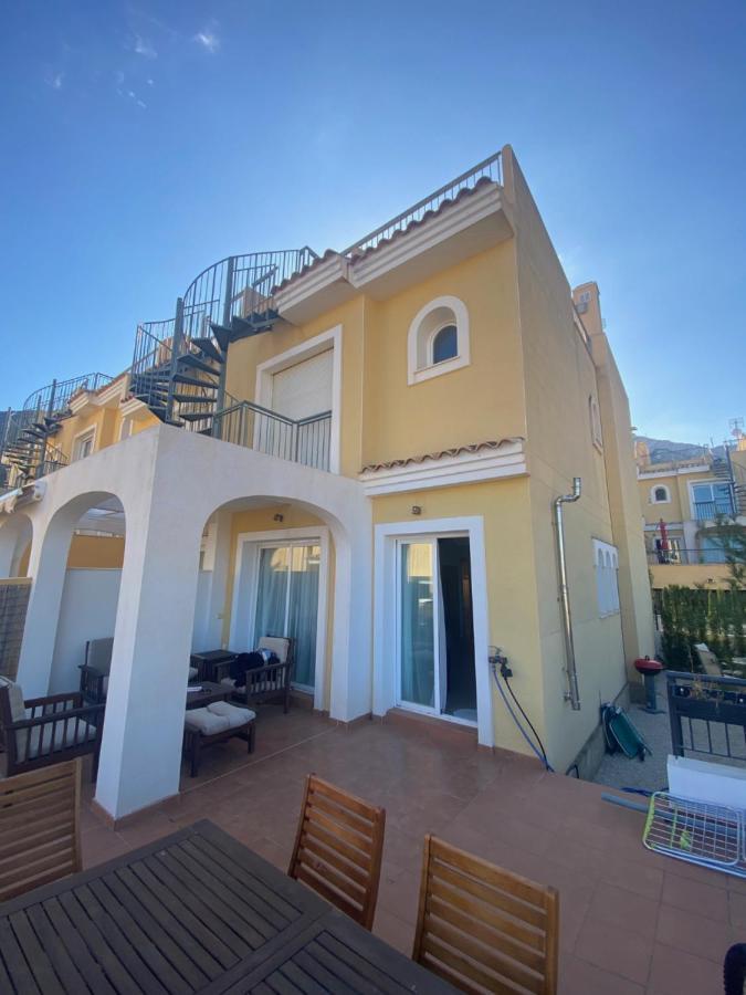 Chalet adosado con vistas al mar Calpe Exterior foto