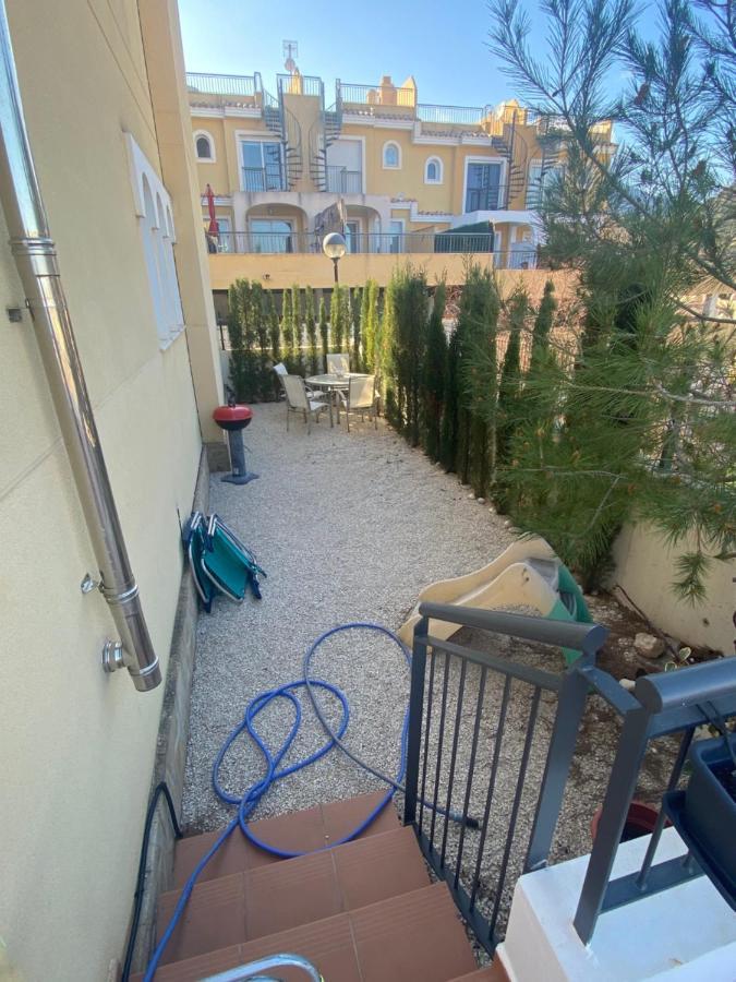 Chalet adosado con vistas al mar Calpe Exterior foto