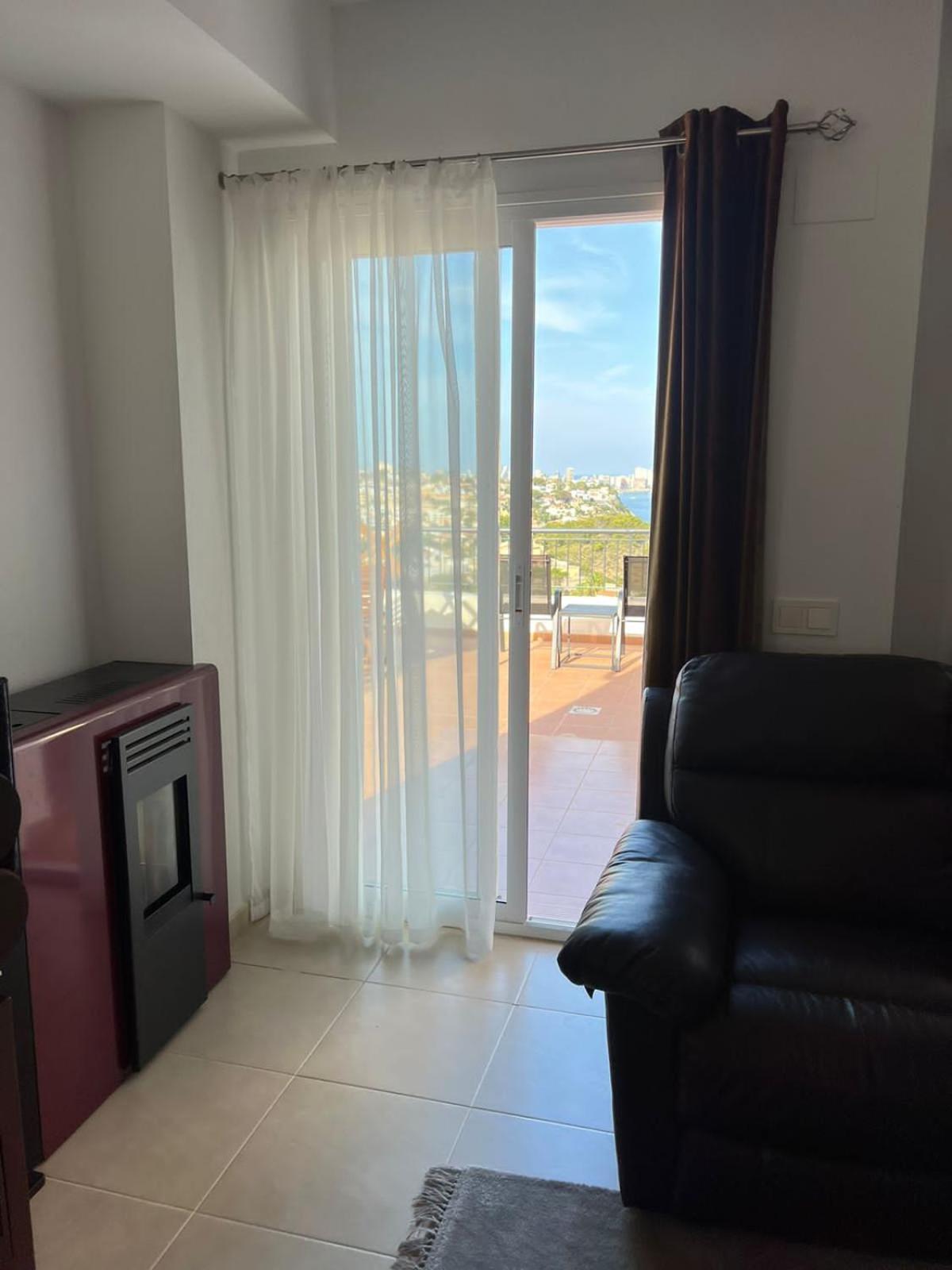 Chalet adosado con vistas al mar Calpe Exterior foto